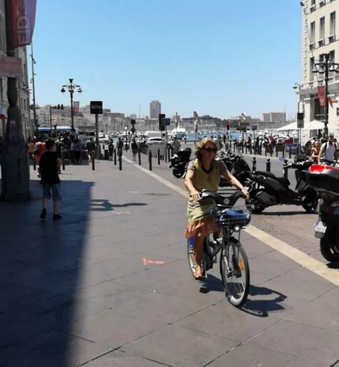 마르세유 L'Appart Du Vieux Port 아파트 프랑스